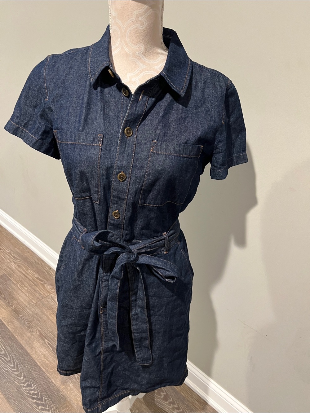 JCrew Denim Dress